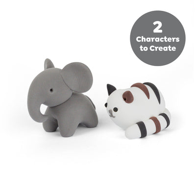 Tiger Tribe | Super Clay - Moonrise (Neutrals)