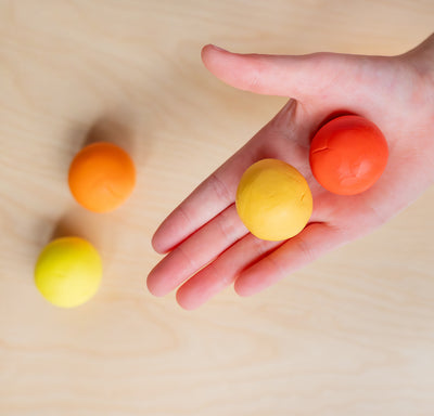 Tiger Tribe | Super Clay - Sunrise (Yellow + Orange)