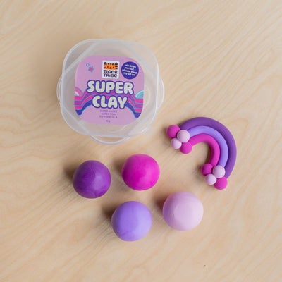 Tiger Tribe | Super Clay - Twilight (Purples)