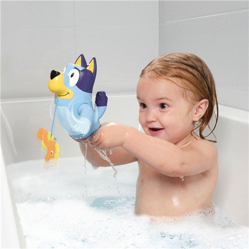 Swimming Bluey