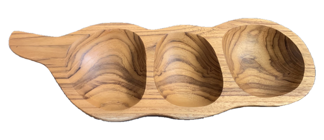 Tamarind Sorting Bowl/Tray (Small) by Papoose - Friends of K