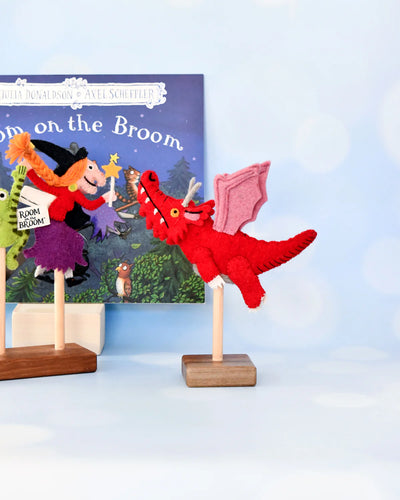 Tara Treasures | The Room on the Broom® Finger Puppets Set by Tara Treasures - Friends of K