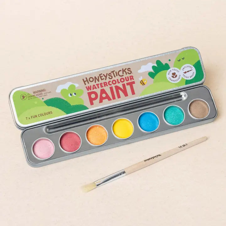 Honeysticks | Watercolour Paint Set 7pk by Honeysticks - Friends of K