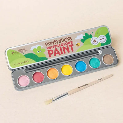 Honeysticks | Watercolour Paint Set 7pk by Honeysticks - Friends of K