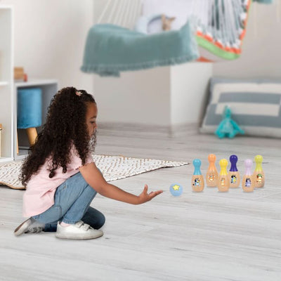 Bluey | Wooden Skittle Set