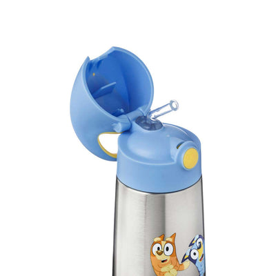 b.box Insulated Drink Bottle 350ml - Bluey by b.box - Friends of K