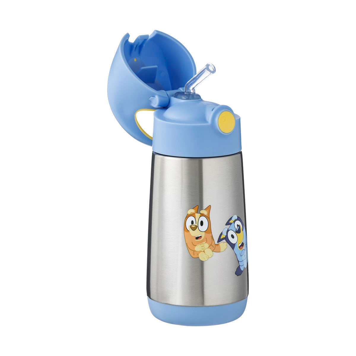 b.box Insulated Drink Bottle 350ml - Bluey by b.box - Friends of K