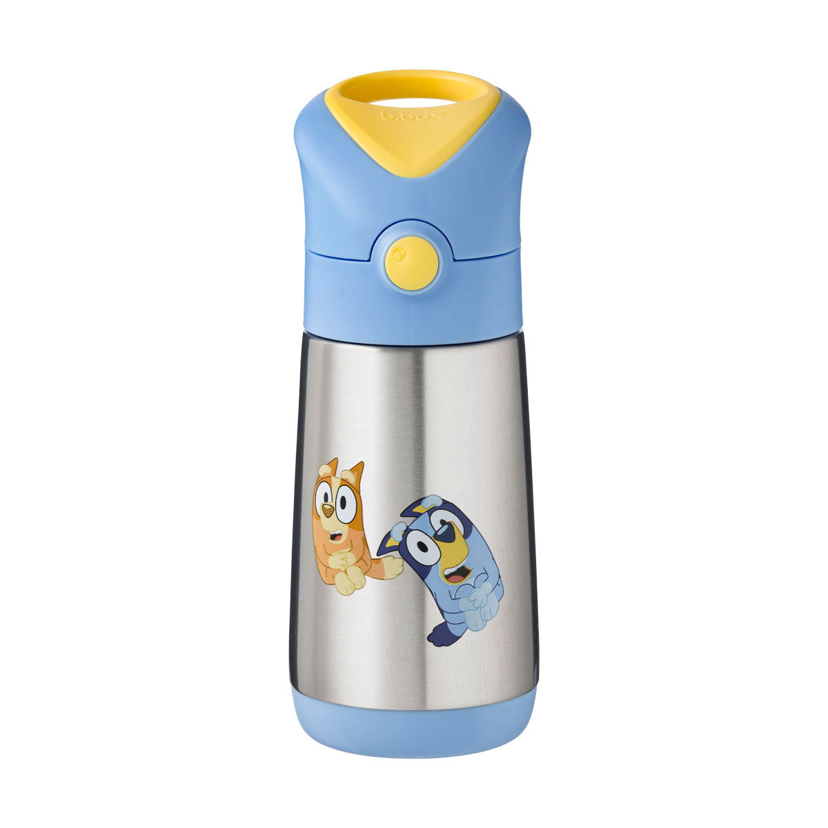 b.box Insulated Drink Bottle 350ml - Bluey by b.box - Friends of K