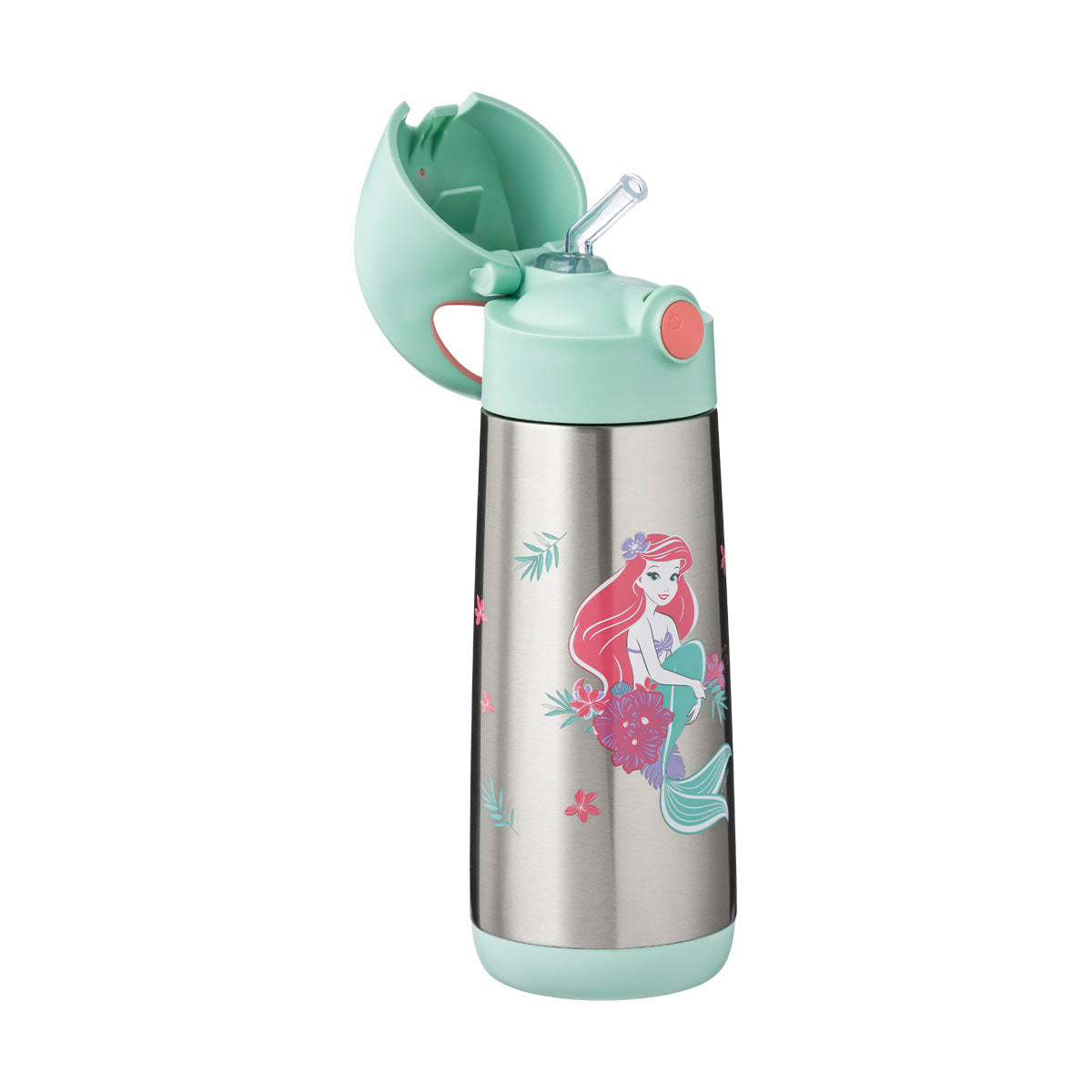 b.box Insulated Drink Bottle 500ml - Disney The Little Mermaid by b.box - Friends of K