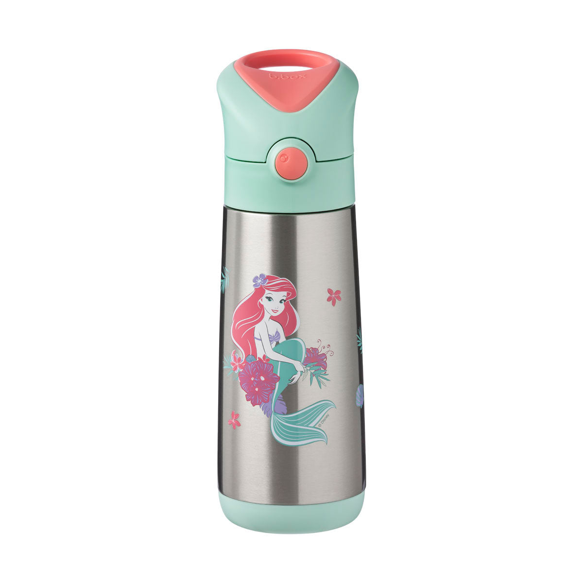 b.box Insulated Drink Bottle 500ml - Disney The Little Mermaid by b.box - Friends of K