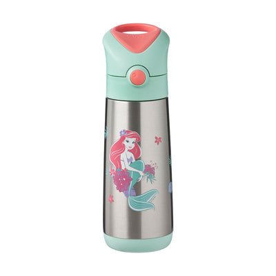 b.box Insulated Drink Bottle 500ml - Disney The Little Mermaid by b.box - Friends of K