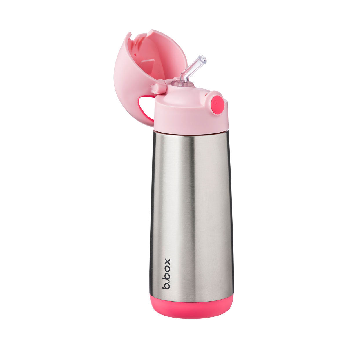 b.box Insulated Drink Bottle 500ml - Flamingo Fizz by b.box - Friends of K