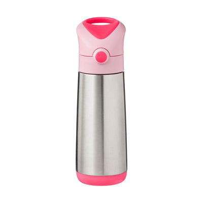 b.box Insulated Drink Bottle 500ml - Flamingo Fizz by b.box - Friends of K