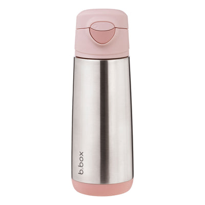 b.box Insulated Sport Spout Drink Bottle  500ml *2024 Limited Edition Colours* (assorted) by b.box - Friends of K