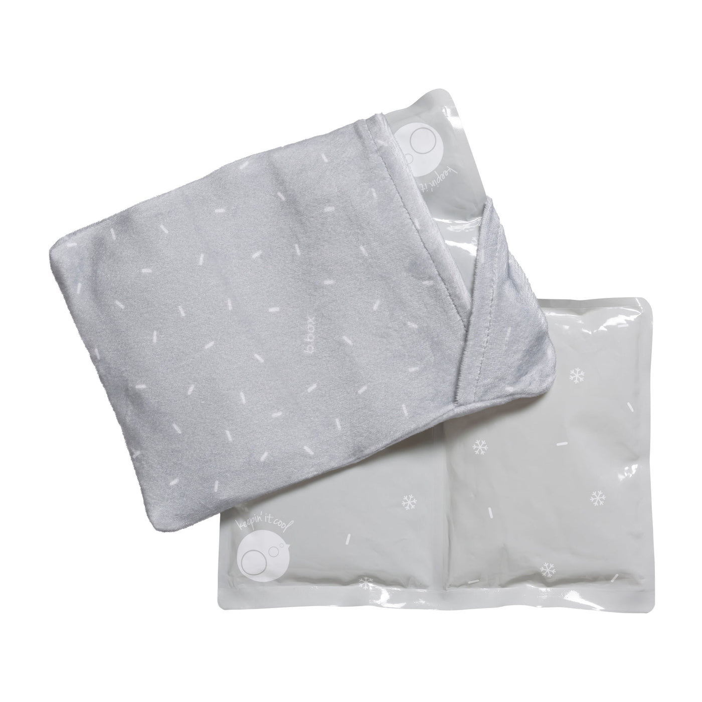 b.box Jumbo Gel Cooler Twin Pack by b.box - Friends of K