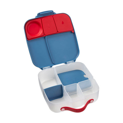 b.box Lunchbox - Blue Blaze by b.box - Friends of K