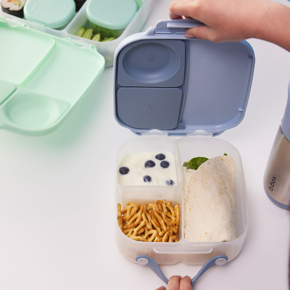 b.box Mini Lunchbox *2024 Limited Edition Colours* (assorted) by b.box - Friends of K