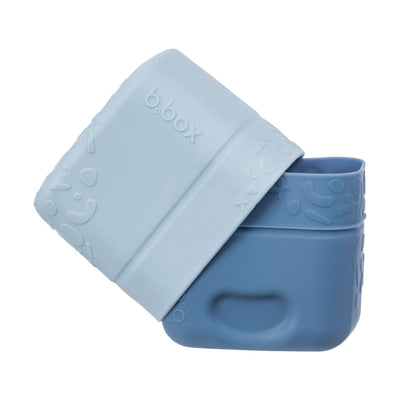 b.box Silicone Snack Cups (assorted colours) by b.box - Friends of K