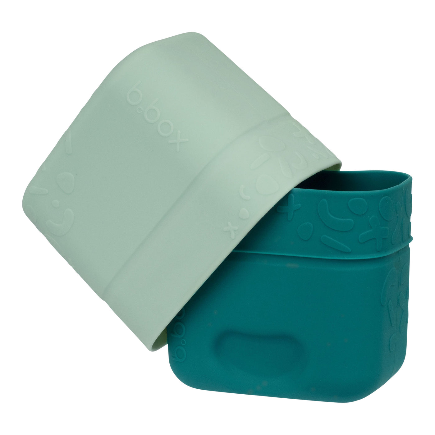 b.box Silicone Snack Cups (assorted colours) by b.box - Friends of K
