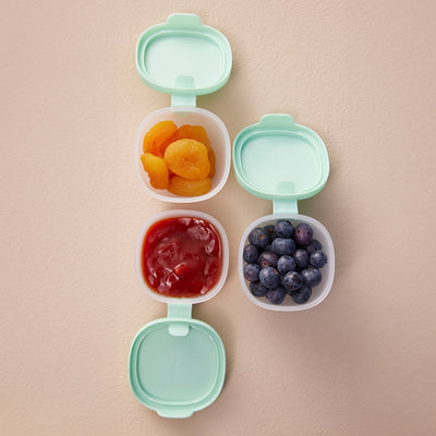 b.box Snack Tubs (assorted colours) by b.box - Friends of K