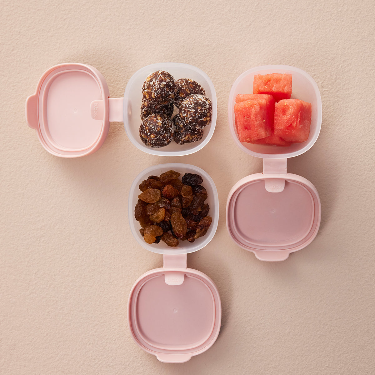 b.box Snack Tubs (assorted colours) by b.box - Friends of K