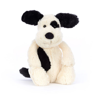 Bashful Black & Cream Puppy Original (Medium) by Jellycat - Friends of K