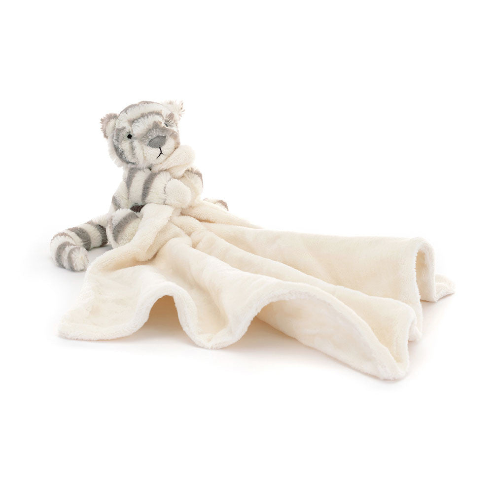 Bashful Snow Tiger Soother by Jellycat - Friends of K