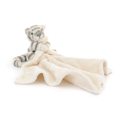 Bashful Snow Tiger Soother by Jellycat - Friends of K