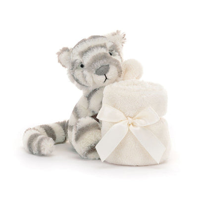 Bashful Snow Tiger Soother by Jellycat - Friends of K