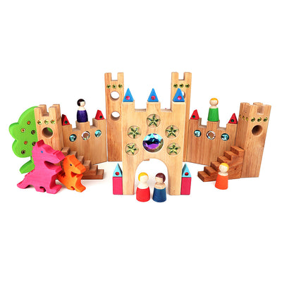 Bauspiel Fairy Castle (Large) by Bauspiel - Friends of K