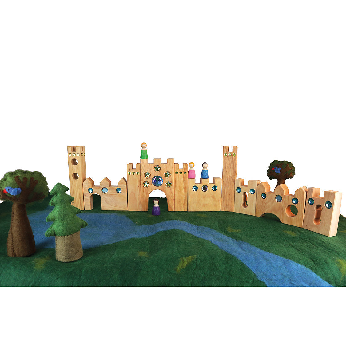 Bauspiel Fairy Castle (Small) by Bauspiel - Friends of K