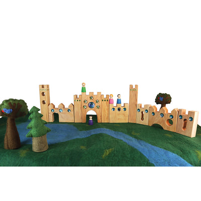 Bauspiel Fairy Castle (Small) by Bauspiel - Friends of K