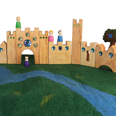 Bauspiel Fairy Castle (Small) by Bauspiel - Friends of K