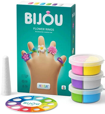 Bijou Flower Rings | Hey Clay by Hey Clay - Friends of K