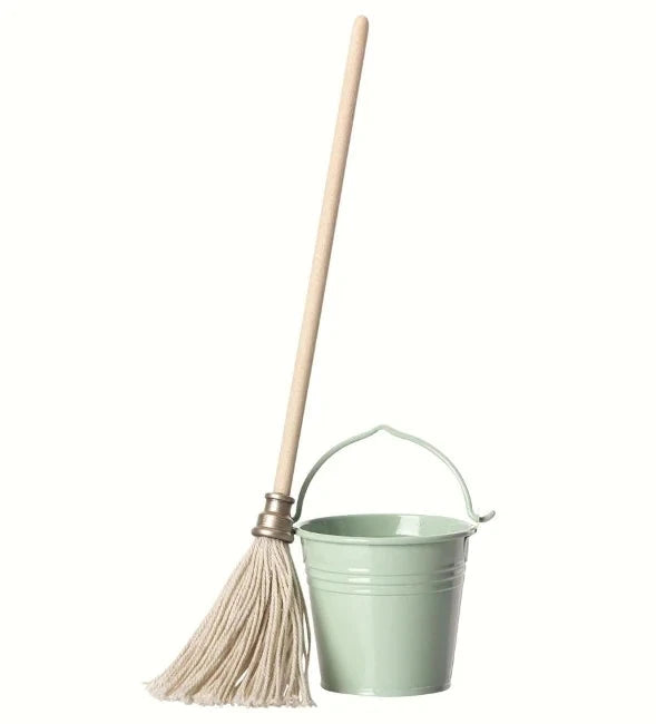 Bucket and Mop by Maileg - Friends of K