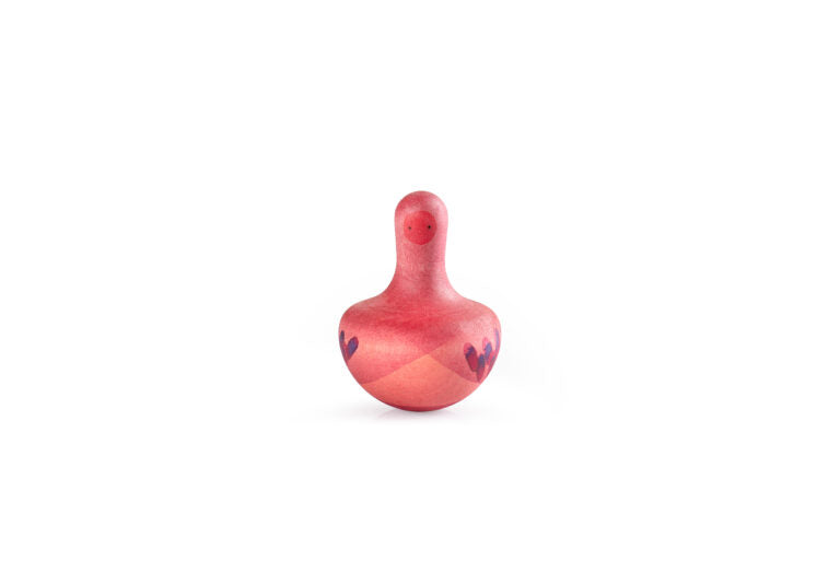 Chill Pink Bird by Grapat - Friends of K