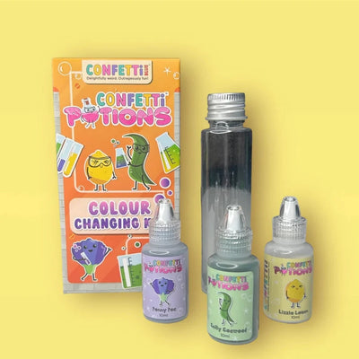 Confetti Blue | Confetti Potions Colour Changing Mini Kit by Confetti Blue - Friends of K