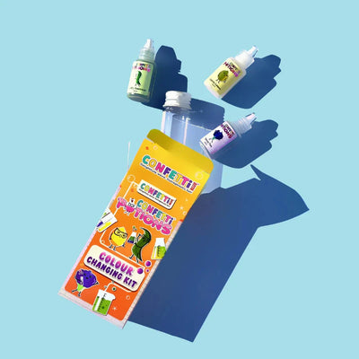 Confetti Blue | Confetti Potions Colour Changing Mini Kit by Confetti Blue - Friends of K