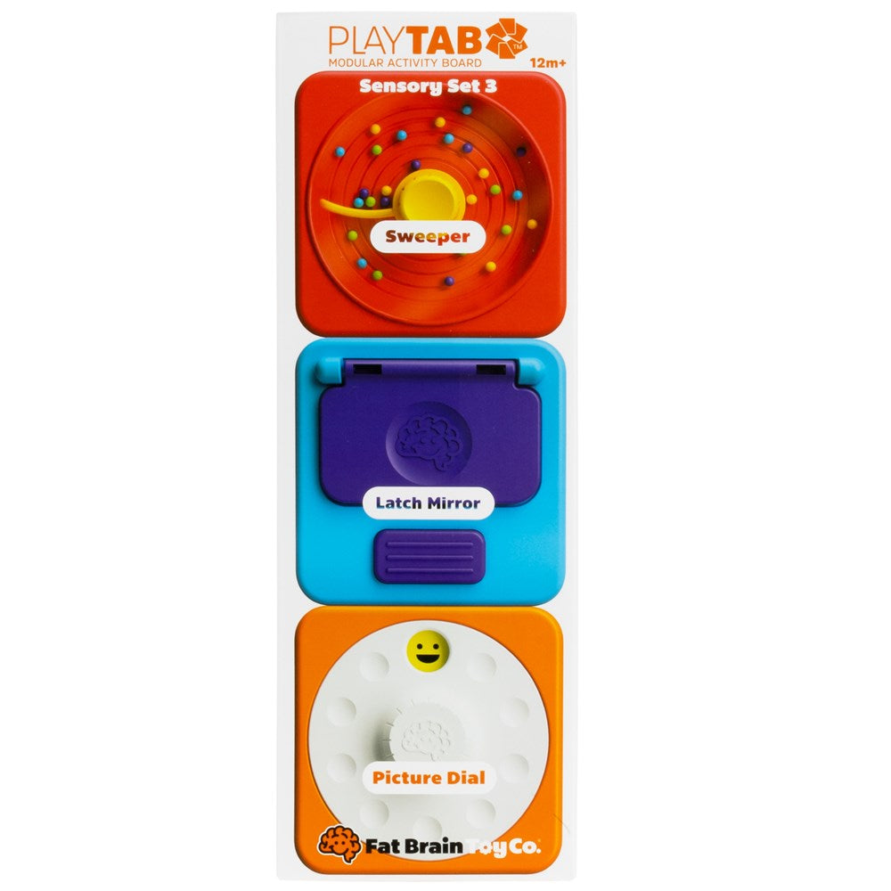Board Brain Modular Fat Brain Toys | PlayTab (Modular Sensory Board)