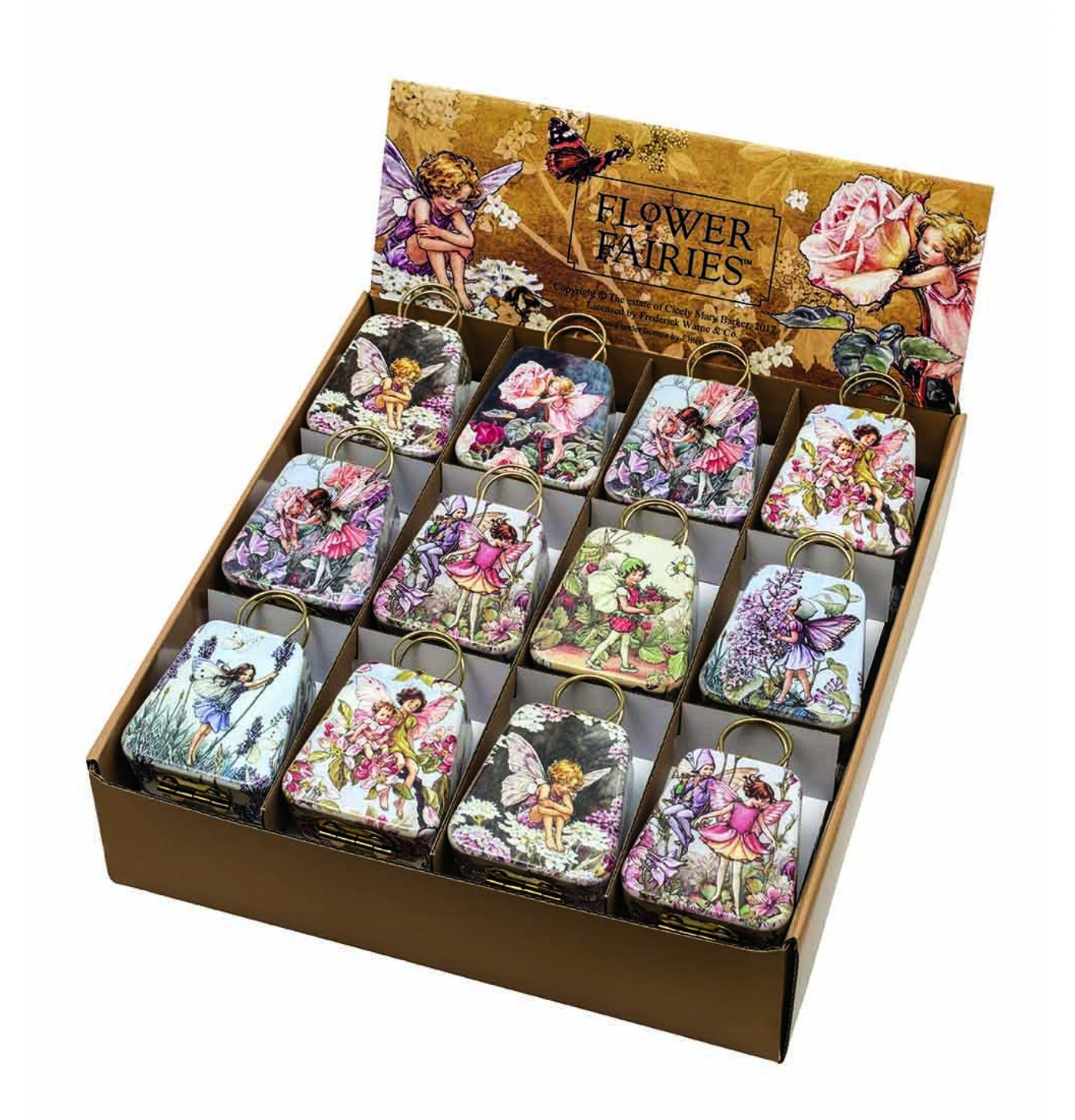 Flower Fairies Mini Handbag Tin by Flower Fairies - Friends of K
