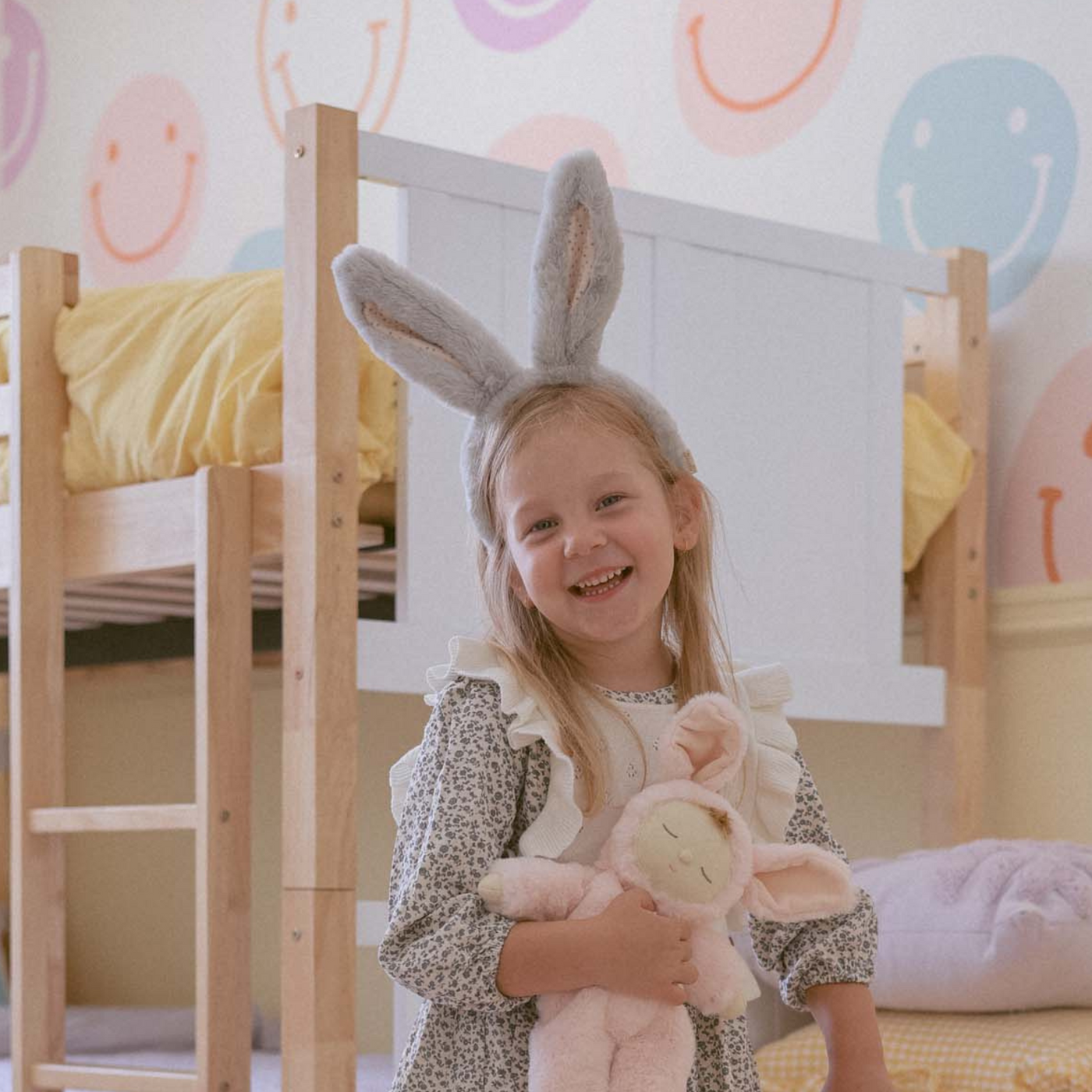 Fluffle Bunny Headband (Assorted) by Olli Ella - Friends of K