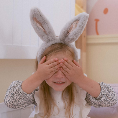 Fluffle Bunny Headband (Assorted) by Olli Ella - Friends of K