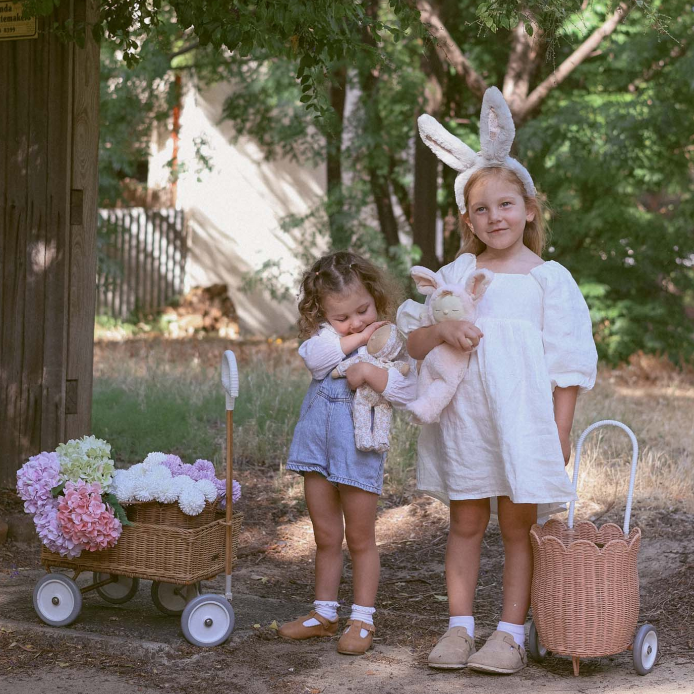 Fluffle Bunny Headband (Assorted) by Olli Ella - Friends of K
