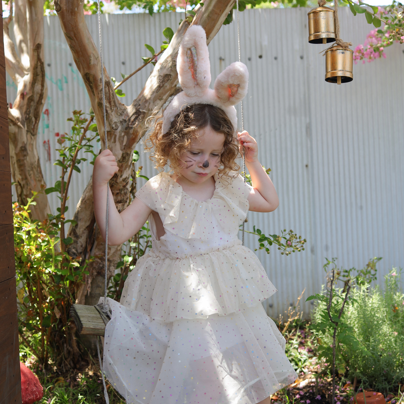 Fluffle Bunny Headband (Assorted) by Olli Ella - Friends of K