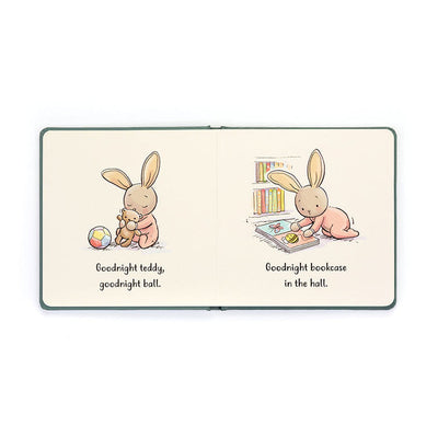 Goodnight Bunny Book by Jellycat - Friends of K