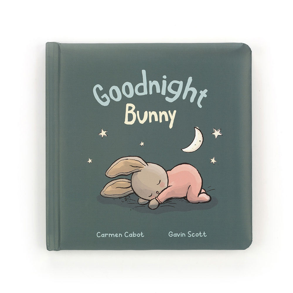 Goodnight Bunny Book by Jellycat - Friends of K