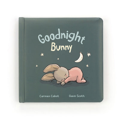 Goodnight Bunny Book by Jellycat - Friends of K