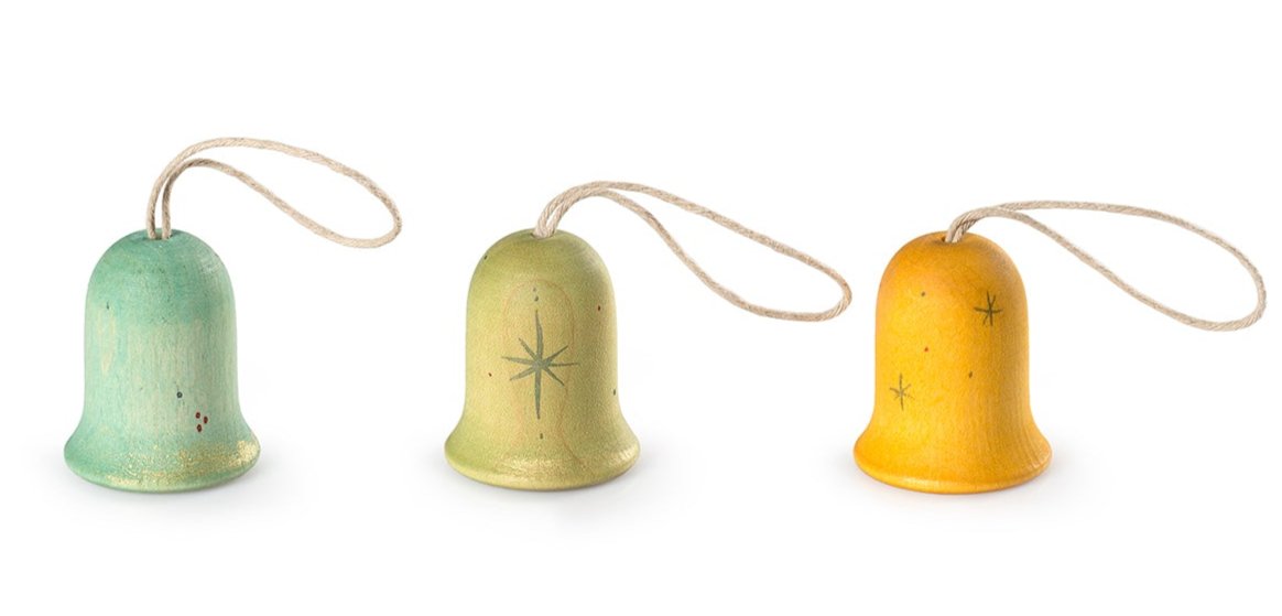 Grapat | Christmas Ornaments No3- Jingle Joy Bells by Grapat - Friends of K