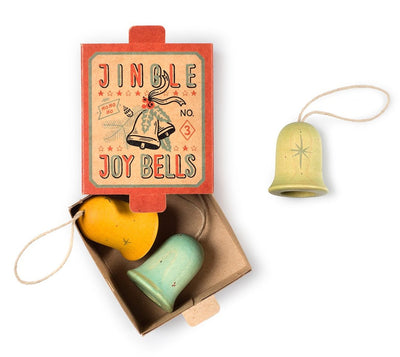 Grapat | Christmas Ornaments No3- Jingle Joy Bells by Grapat - Friends of K