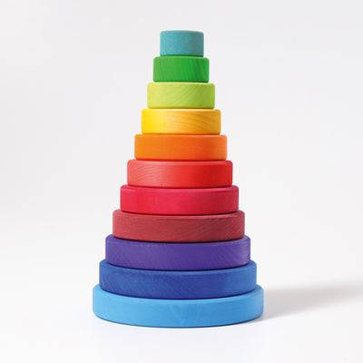Grimm's | Conical Tower Rainbow by Grimm's - Friends of K